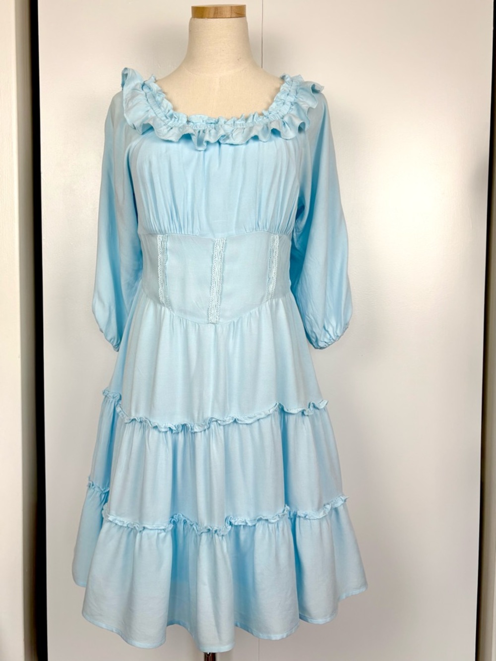 Her Universe Disney The Little Mermaid Ariel Ruffle Dress (Size MD)